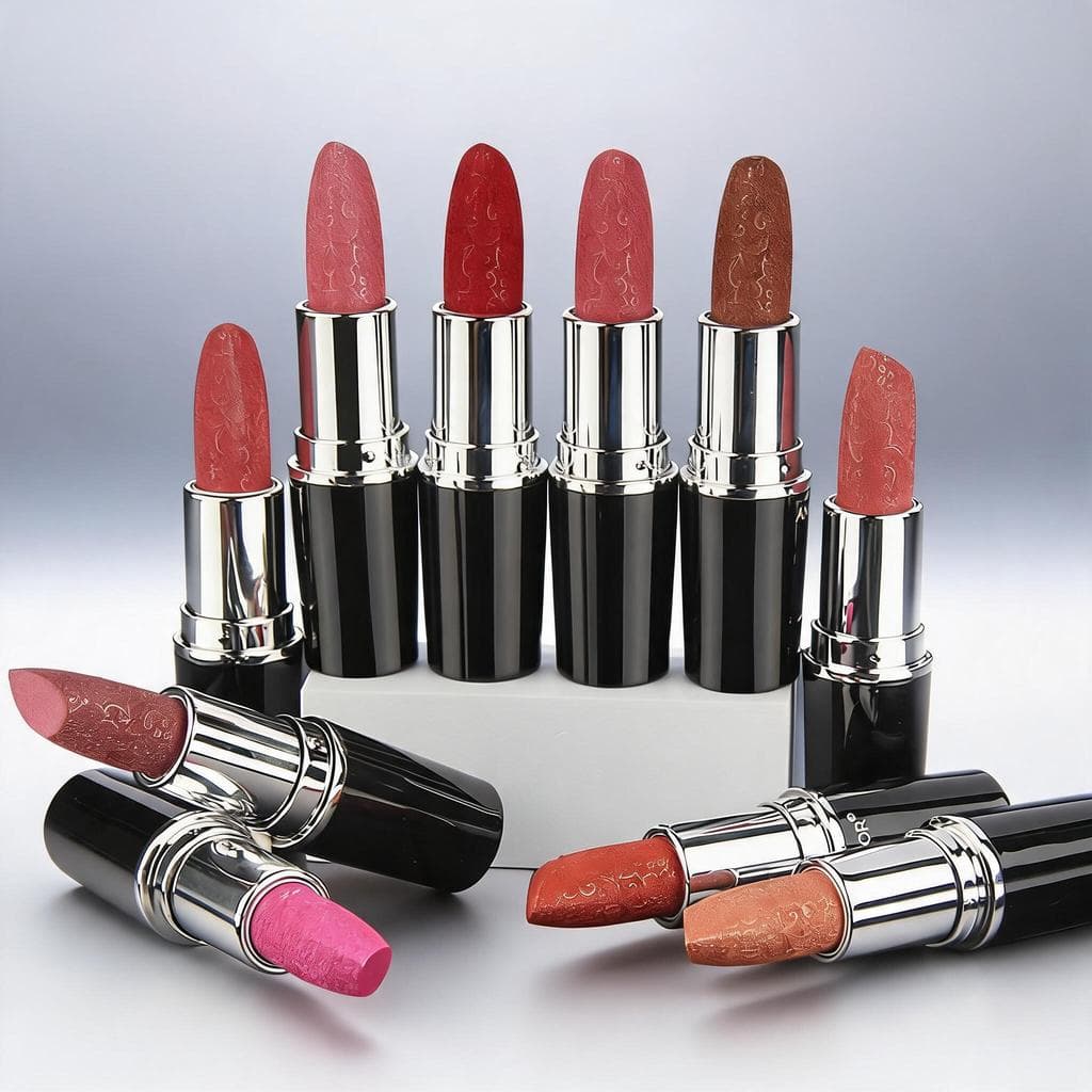 Batom pérola hidratante hidratante batom de longa duração renderização de cores não é fácil de desbotar maquiagem labial