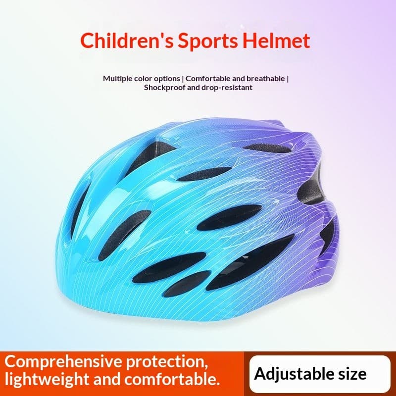 Capacete Infantil Para Andar De Bicicleta , Patinação , Segurança , Protetor Leve