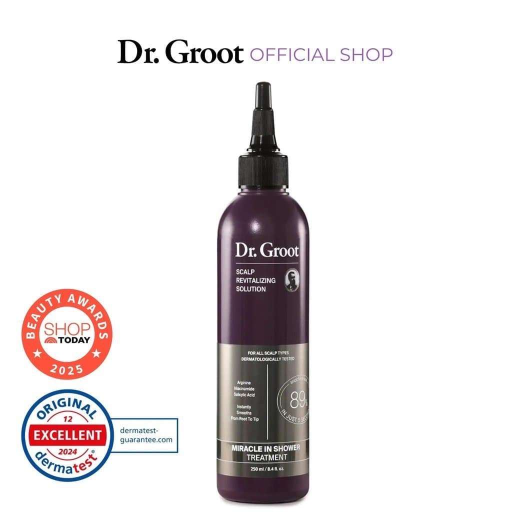 Produtos Mágicos para Cuidado Capilar do Dr. Groot, Produtos Coreanos para Cuidado Capilar, Crescimento Capilar em 5 Seg