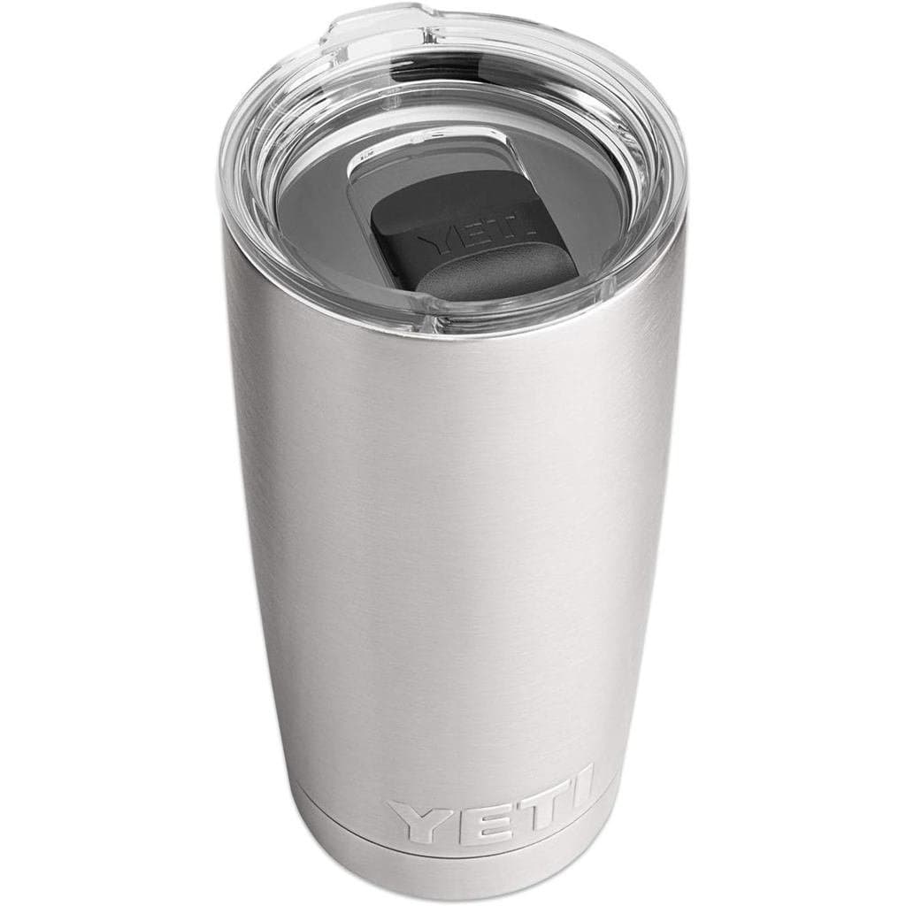 YETI Rambler 20 oz Copo Térmico de Aço Inoxidável com Tampa MagSlider HF9Q