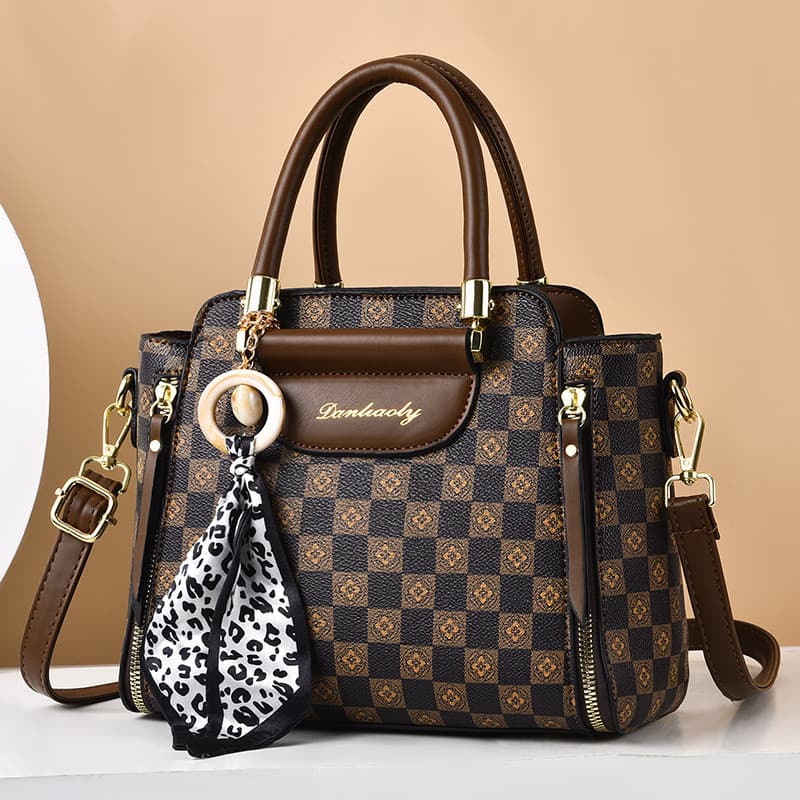 Cross-Border grande capacidade high-end moda bolsa influenciador moda cross-corpo saco high-end senhoras saco