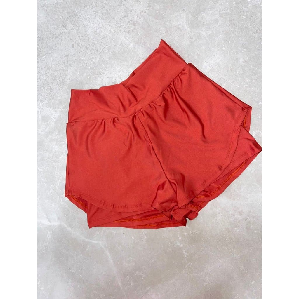 SHORT DUPLO CURTO 128 POLIESTER TREINO ESPORTIVO ACADEMIA TREINO CORRIDA COMIDA