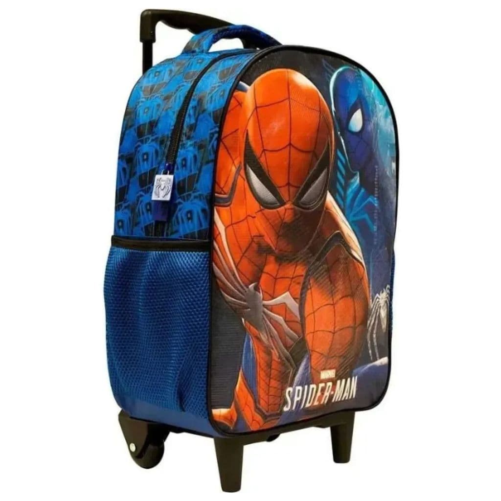 Mochila Rodinhas Infantil Escolar Homem Aranha  Xeryus 10690