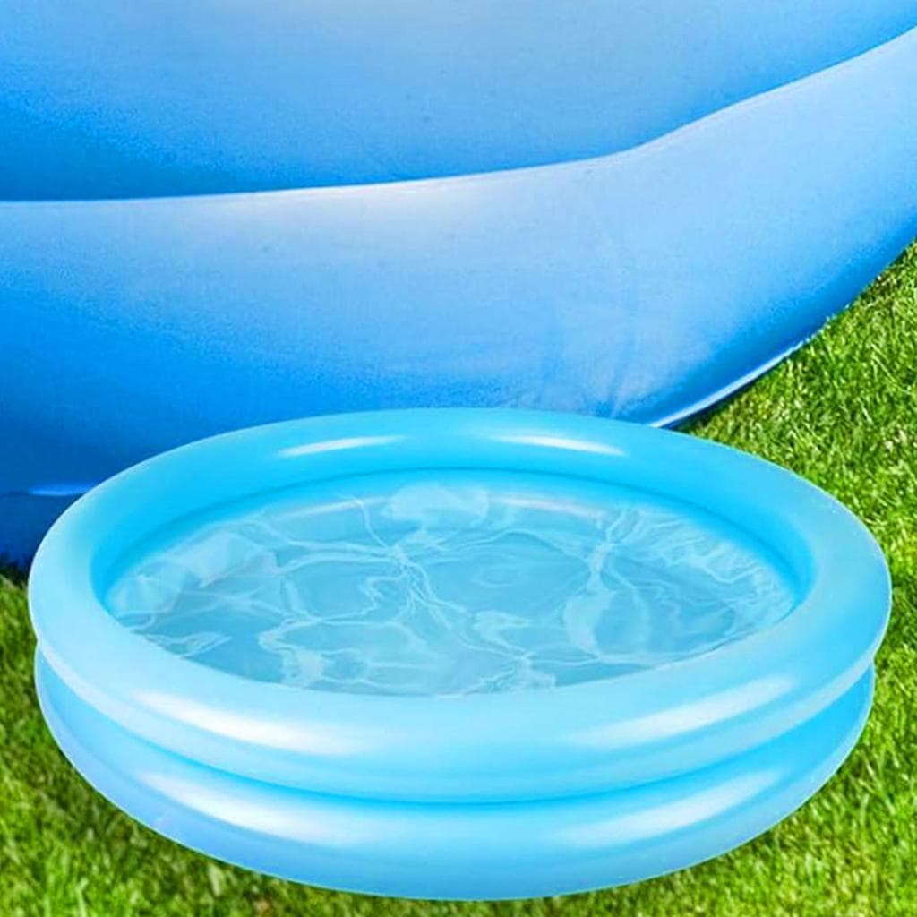 Bacia Inflável Para Pés , Banho De Imersão Conveniente Piscina , Praia , Lavatório huebasevn