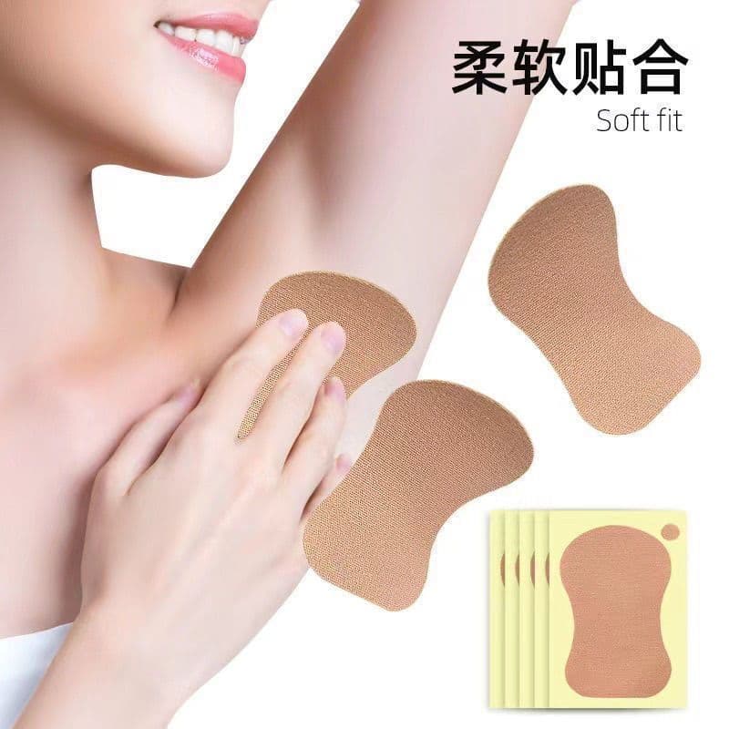 🔥 VENDA QUENTE 🔥 Protetor Anti Suor para Roupa Absorvente de Axila Ultrafino Invisível Alemão Axilas Absorvente De Suo