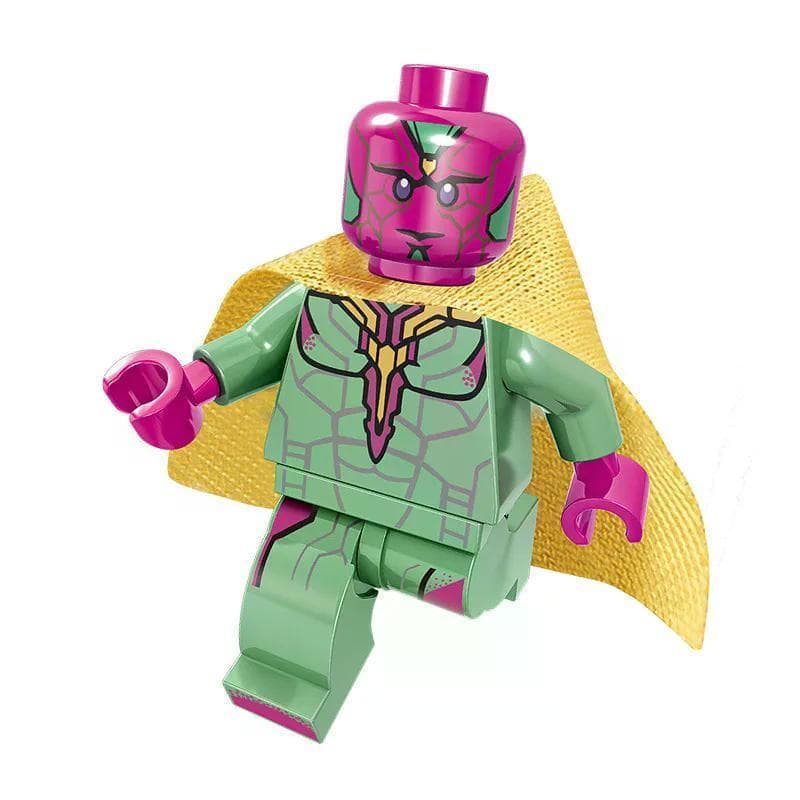 2026 novo estilo chinês blocos de construção vingadores minifiguras homem de ferro médico estranho homem aranha Thor mon