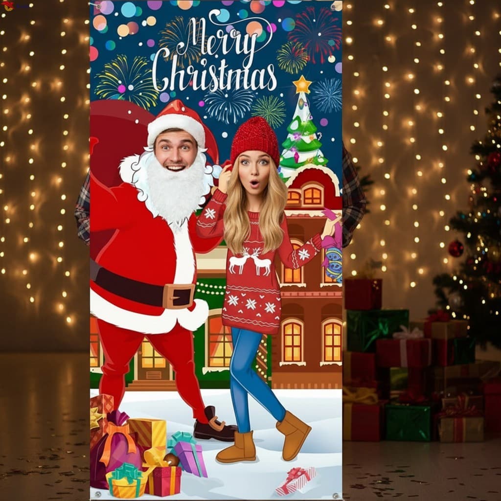 Decorações De Festa Para Adultos De Natal Decoração De Celebração Divertida Adereços Fotográficos Voltados Fora