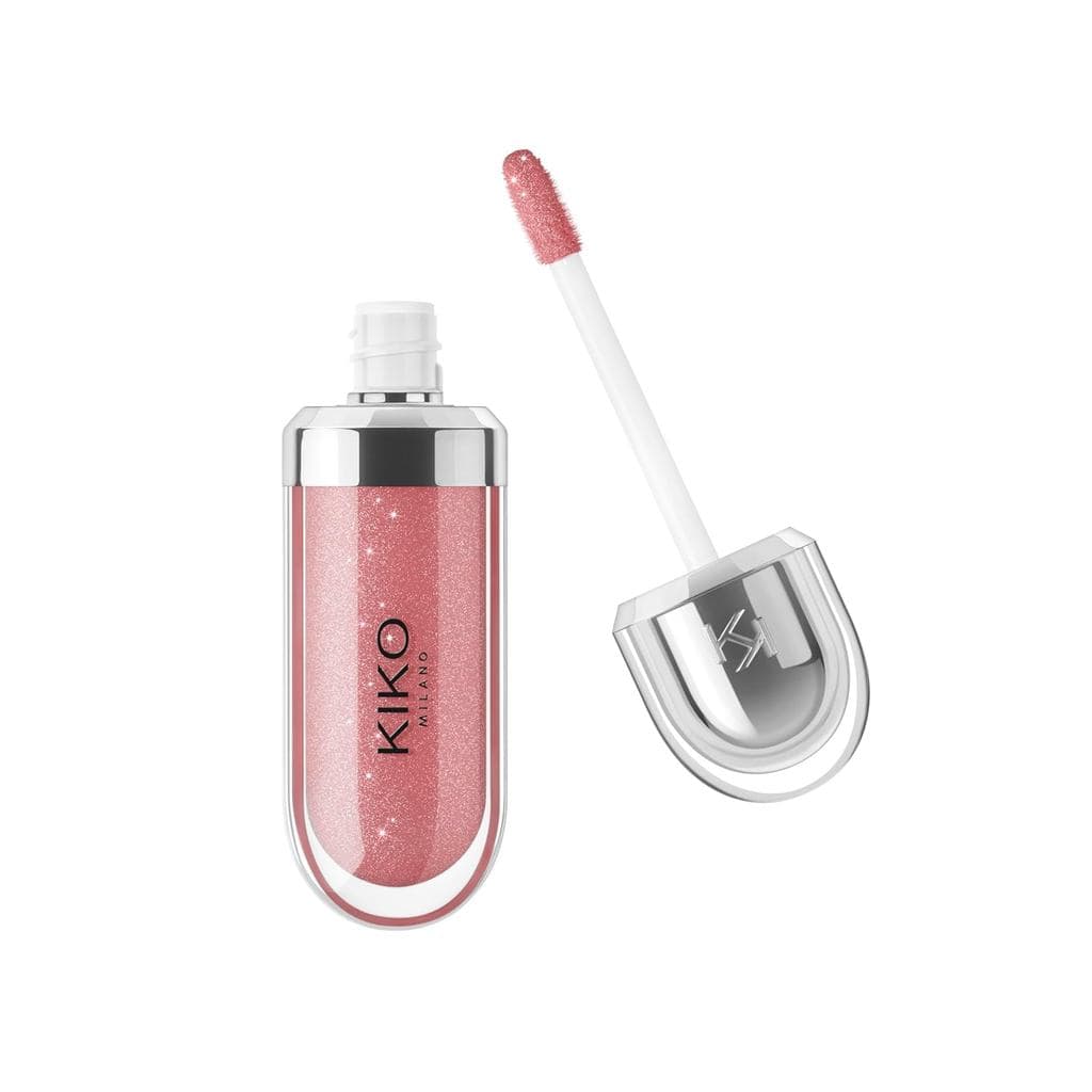 KIKOMilano3D Brilho Labial Hidratante 32 |   Um brilho labial nutritivo com efeito 3D, brilho intenso, textura hidratant