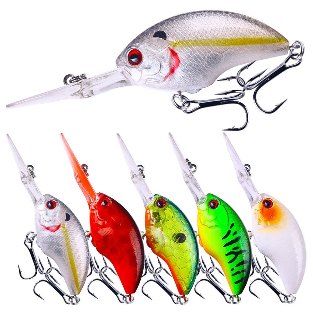 Isca Artificial Rock 'n' Roll Little Fat Guy 13g, Língua Longa, Arremesso Longo, Flutuante, Isca para Pesca no Mar, Isca