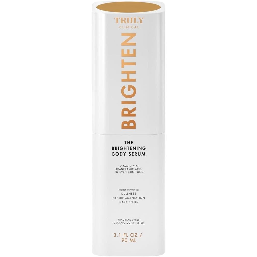 Truly Beauty O Sérum Corporal Iluminador |   Corretor de Manchas Escuras com Vitamina C e Ácido Tranexâmico |   Ajuda a