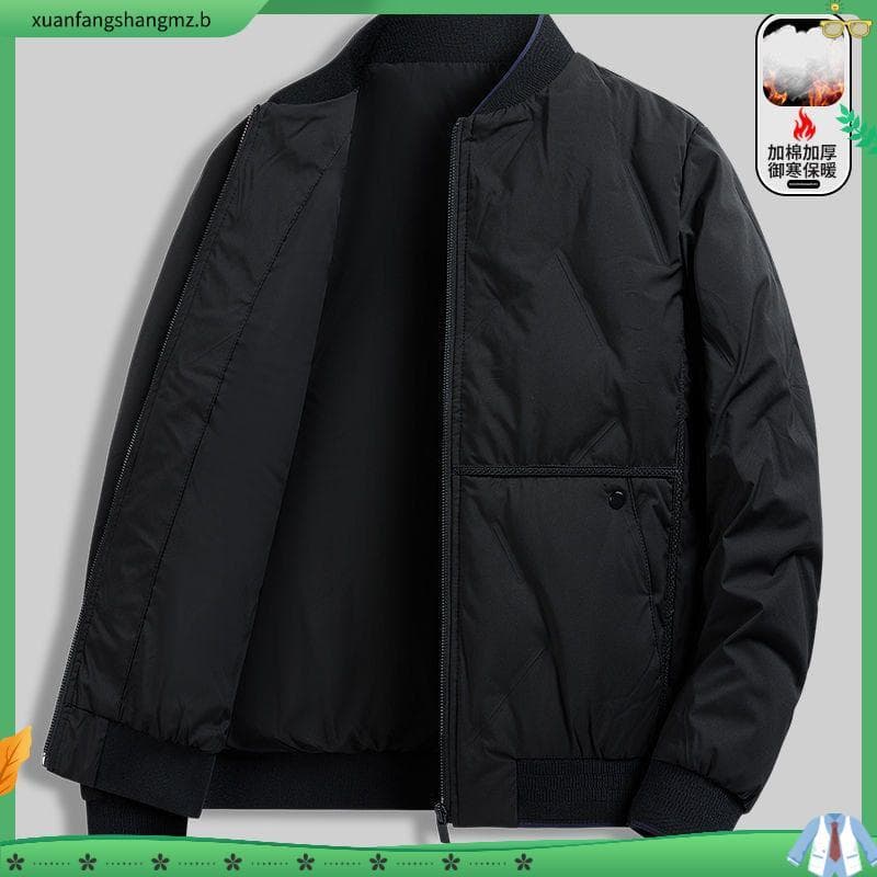 Jaqueta acolchoada de inverno grossa acolchoada jaqueta masculina novo estilo na moda jaqueta Casual juventude jaqueta n
