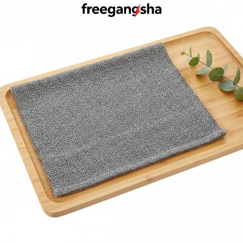 [FRE] Toalha De Banho Esfoliante Estilo Japonês , Aderência Extra Longa E Larga , 1 Unidade Para Uso Em Chuveiro De Banh