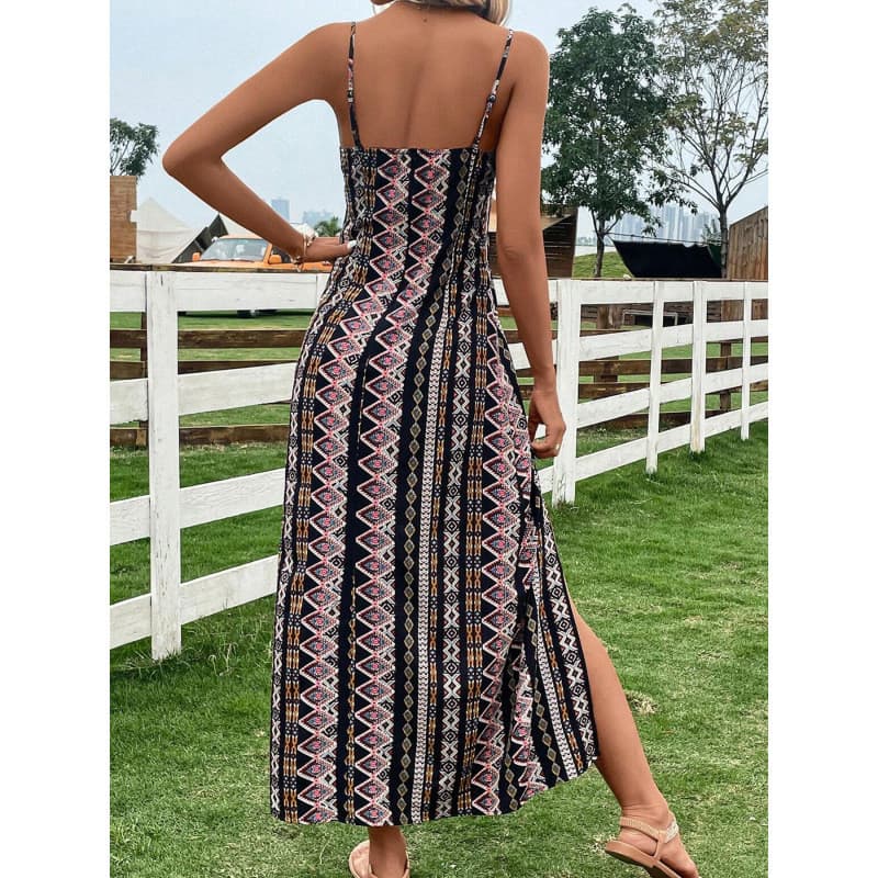 Real Shot Pronto Estoque Venda Quente Vestido Europeu Americano
