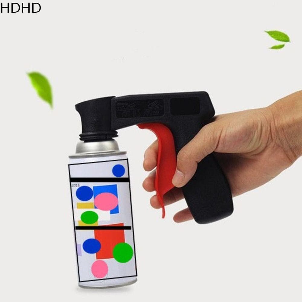 Alça De Pintura Em Spray HDHD , Lata De Tipo Gatilho , Manual De Plástico Com Trava