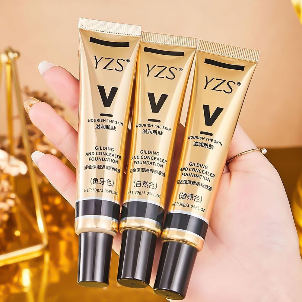 YZS BB Cream Foundation Hidratante À Prova D'água/Cobertura Creme De Poros De Longa Duração O3L4
