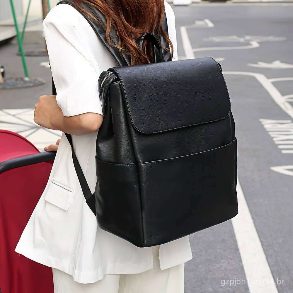 Bolsa de Mão Fashion para Mães, Grande Capacidade, Leve e Multifuncional, Bolsa para Passeios de Mãe I5NC