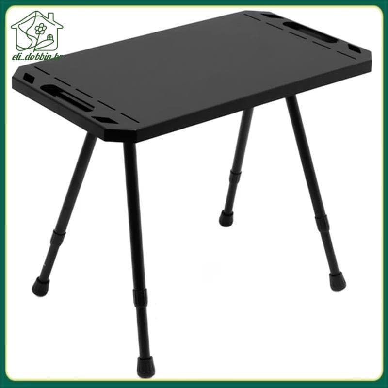 [eli_dobbin.br] Mesa Dobrável De Acampamento , Altura Ajustável , Adequada Para Piqueniques Ao Ar Livre E Internos , Chu