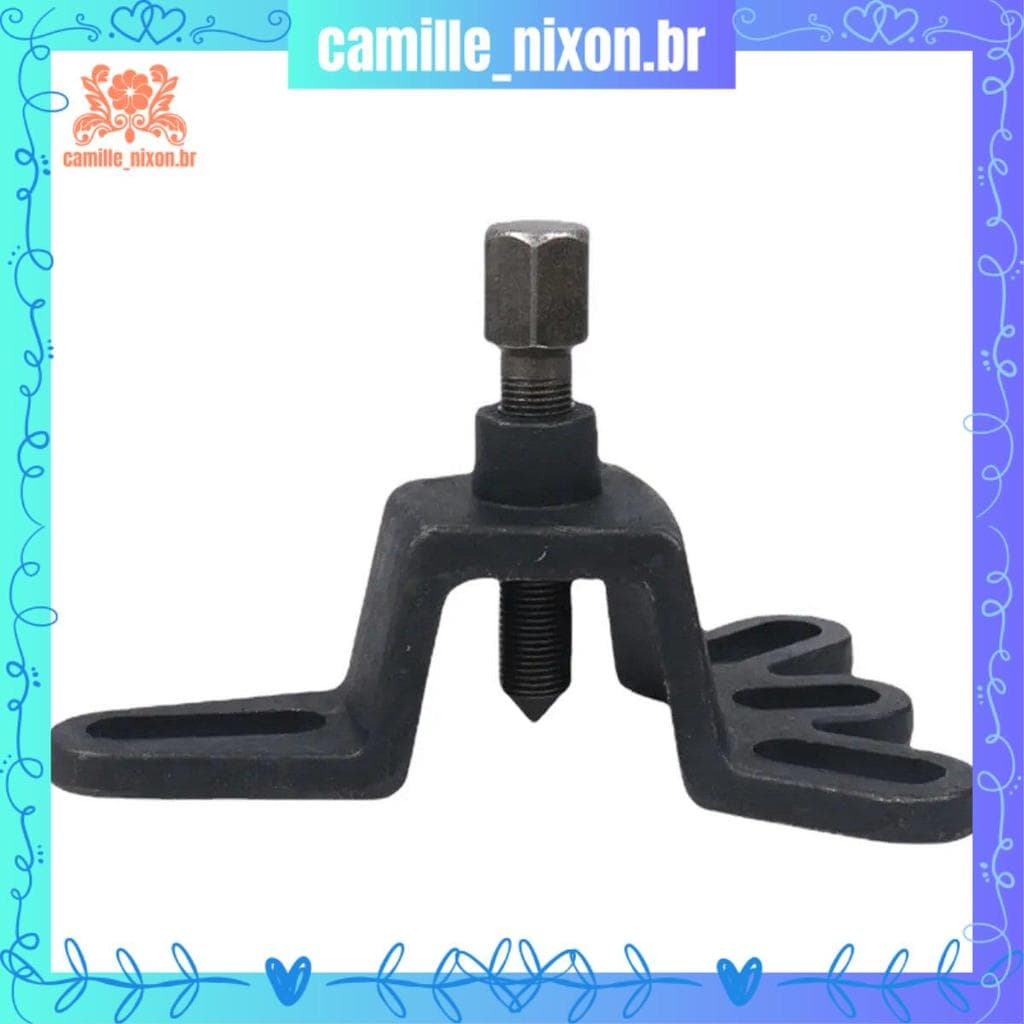 [camille_nixon.br] Ferramenta Extrator De Tambor De Freio Universal De Reparo De Cubo De Roda Portátil Para Acessórios D