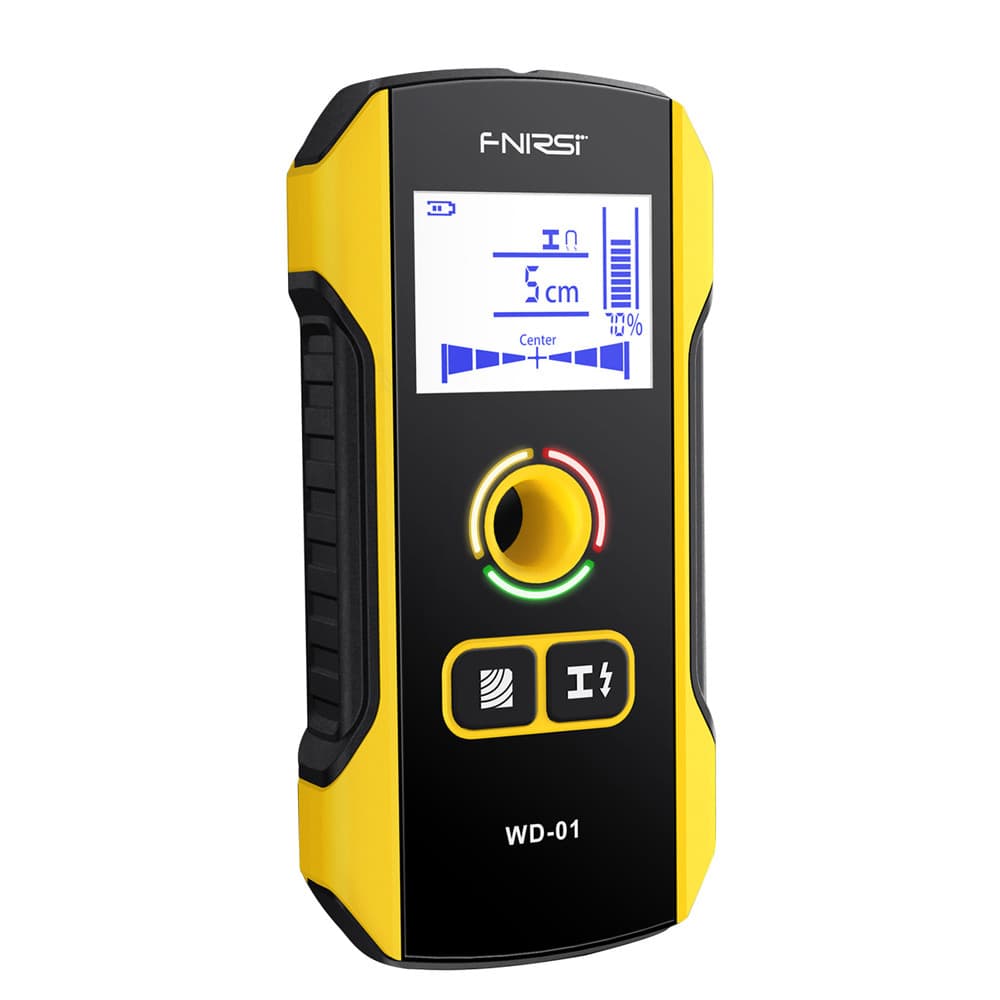 Detector de parede Scanner Fios CA Tubos de metal Detecção de vergalhões Ferramenta portátil de posicionamento de furos