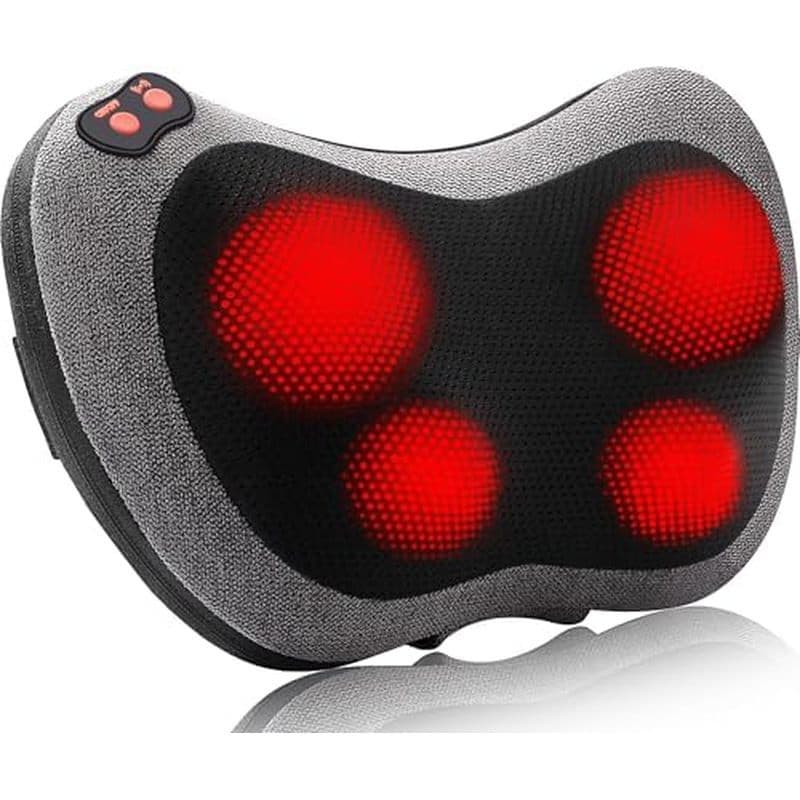 Massageador De Costas Papillon Com Calor , Massagem Profunda De Tecidos Shiatsu Para Pescoço , Ombros , Parte Superior E