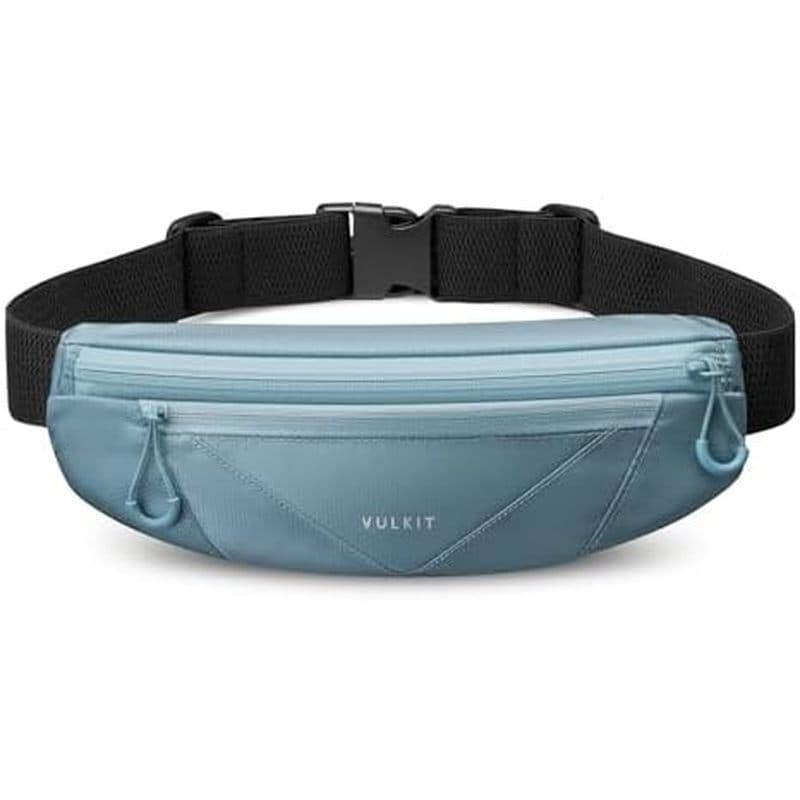 Pochete Leve Casual VULKIT Para Mulheres & amp ; Homens , Bolsa De Cinto Ao Ar Livre Liberar Suas Mãos Cintura Impermeáv