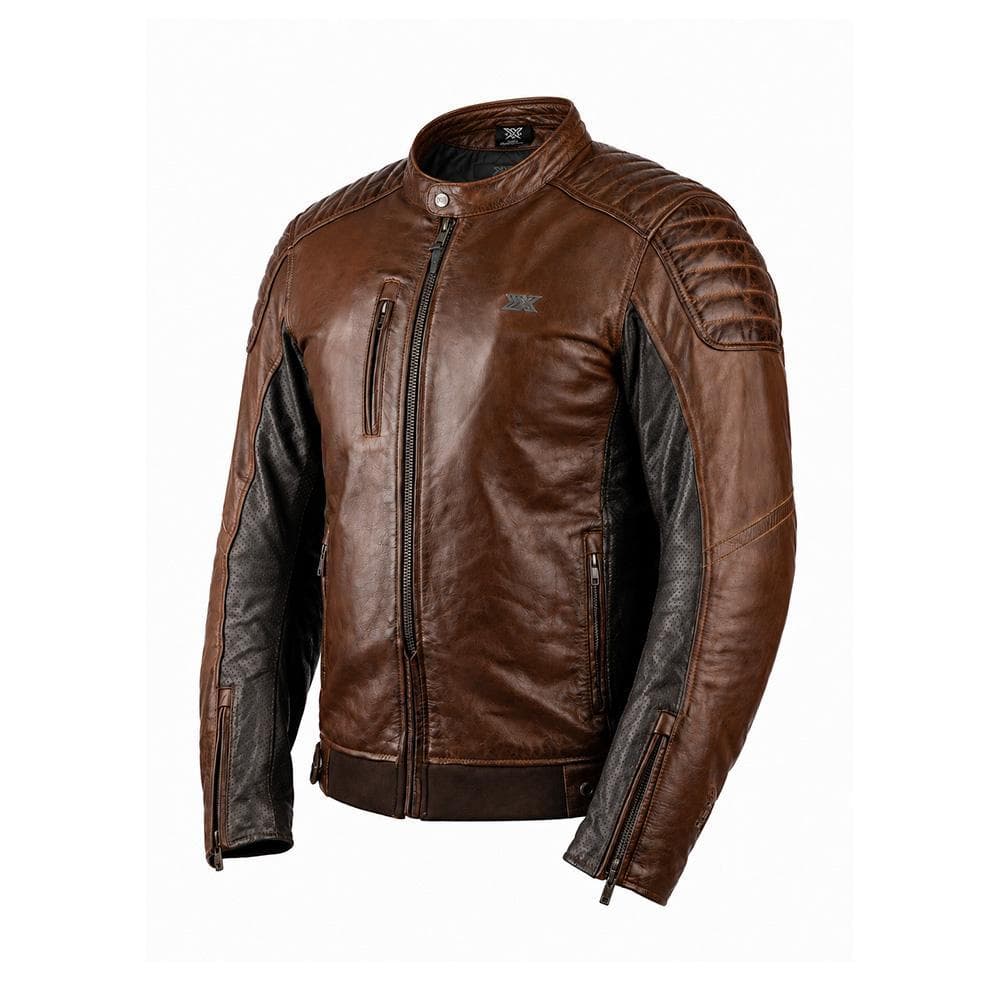 Jaqueta Couro Moto Texx Rebel Masculina Custom Motociclista