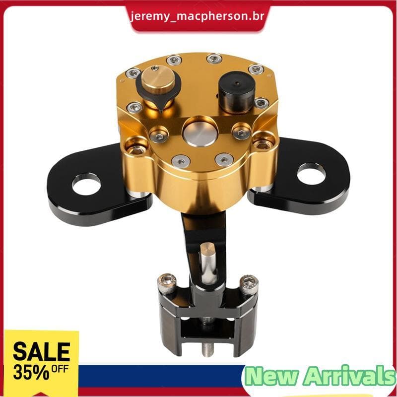 Para XL750 Transalp 750 2023-2025 Amortecedor De Direção Estabilizador Montagem Motocicleta