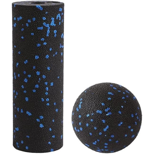 Rolo de Espuma - Rolos de Massagem Muscular para Terapia de Pontos Gatilho, Liberação Miofascial, Massagem de Tecidos Pr