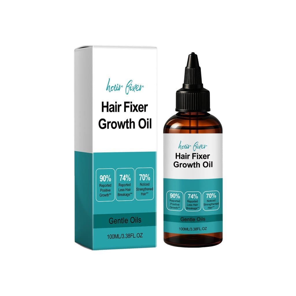 2 Unidades de Óleo Nutritivo para Crescimento Capilar, Sérum Suave para o Couro Cabeludo, Reduz a Quebra do Cabelo, Fort