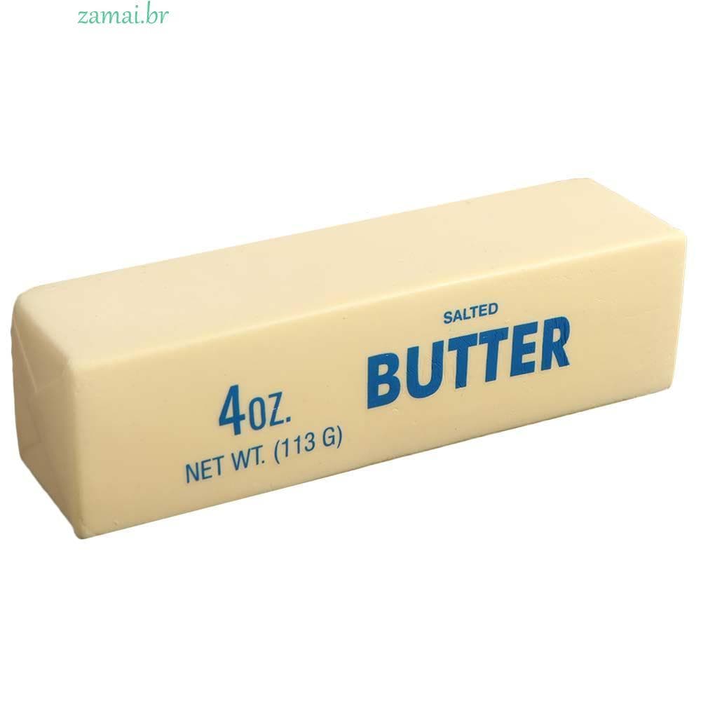 ZAMAI Manteiga Vara Squeeze Toy , Anti Stress Release Hand Butter Bar , Relax Fidget