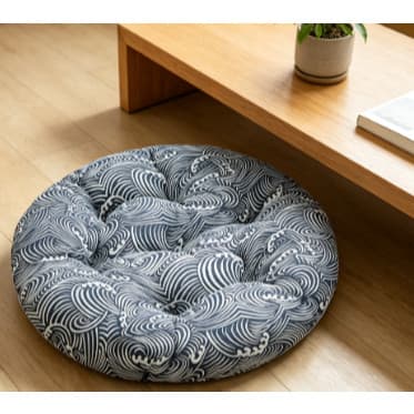 Futon Redondo Oxford 40cm Cama Gato Cachorro Almofada Cadeira Sofá Envio Rápido