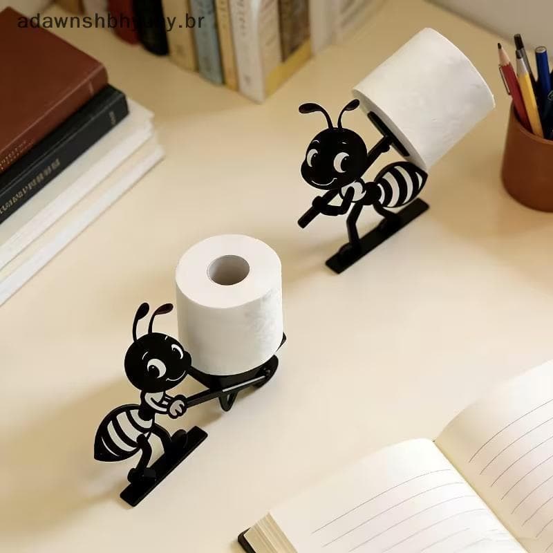 Dispensador De Tecido De Formiga Adwnshubiuay Com Base Firme , Decoração Exclusiva Para Casa , Suporte Criativo De Anima