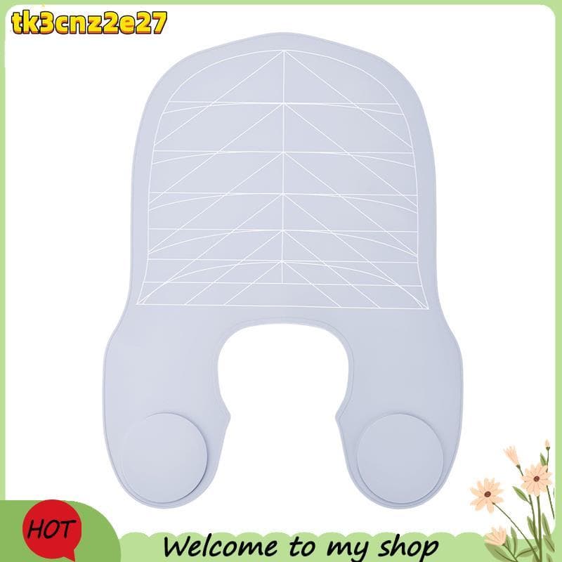 Capa Para Corte De Cabelo De Cabeleireiro , 1 Peça , Silicone , À Prova D'água , Gola Listrada , Salão De Beleza , Almof