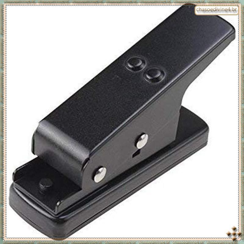 [Ykr] Palhetas De Perfuração Para Palheta De Guitarra , Picador Portátil , Máquina Cortadora De Cartão DIY , Preta