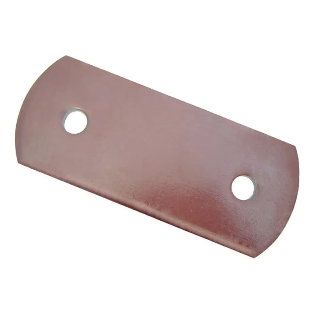 Chapa Jumelo Mola Dianteira Mercedes Benz LN710 912 914 LO914 Suspensão Eixo Dianteiro Linha Pesada 6673220020