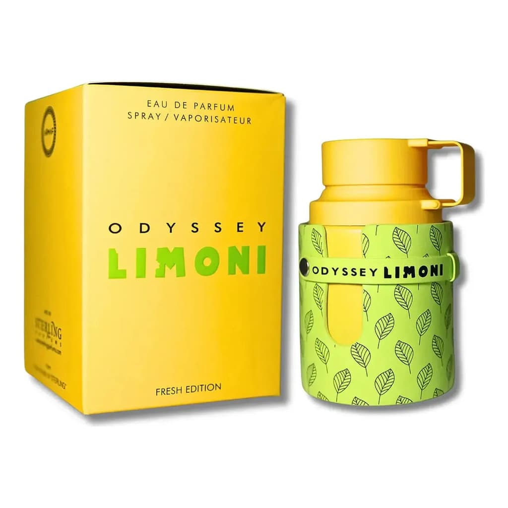 Perfume Odyssey Limoni Fresh Edition Edp  Armaf 100ml