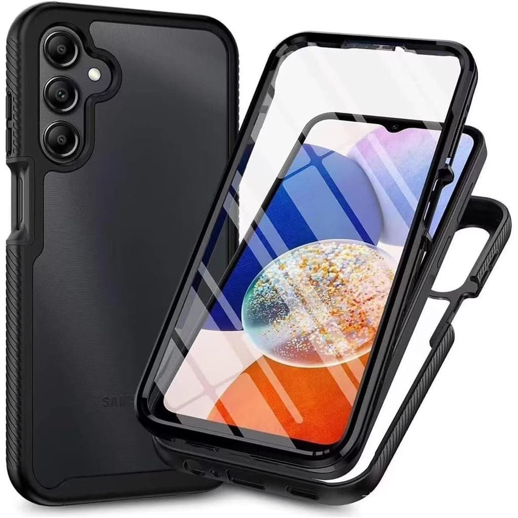 Capa para Celular Galaxy A275G com Protetor de Tela Integrado, 360 ° ProteçãoTotal,ÀProvaDeChoques,MaterialTPU,DesignRob