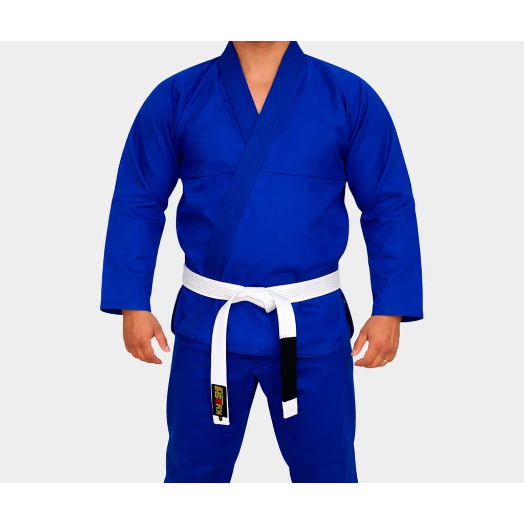 Kimono Jiu Jitsu Pro Master Trançado Reforçado Kyoshi Adulto