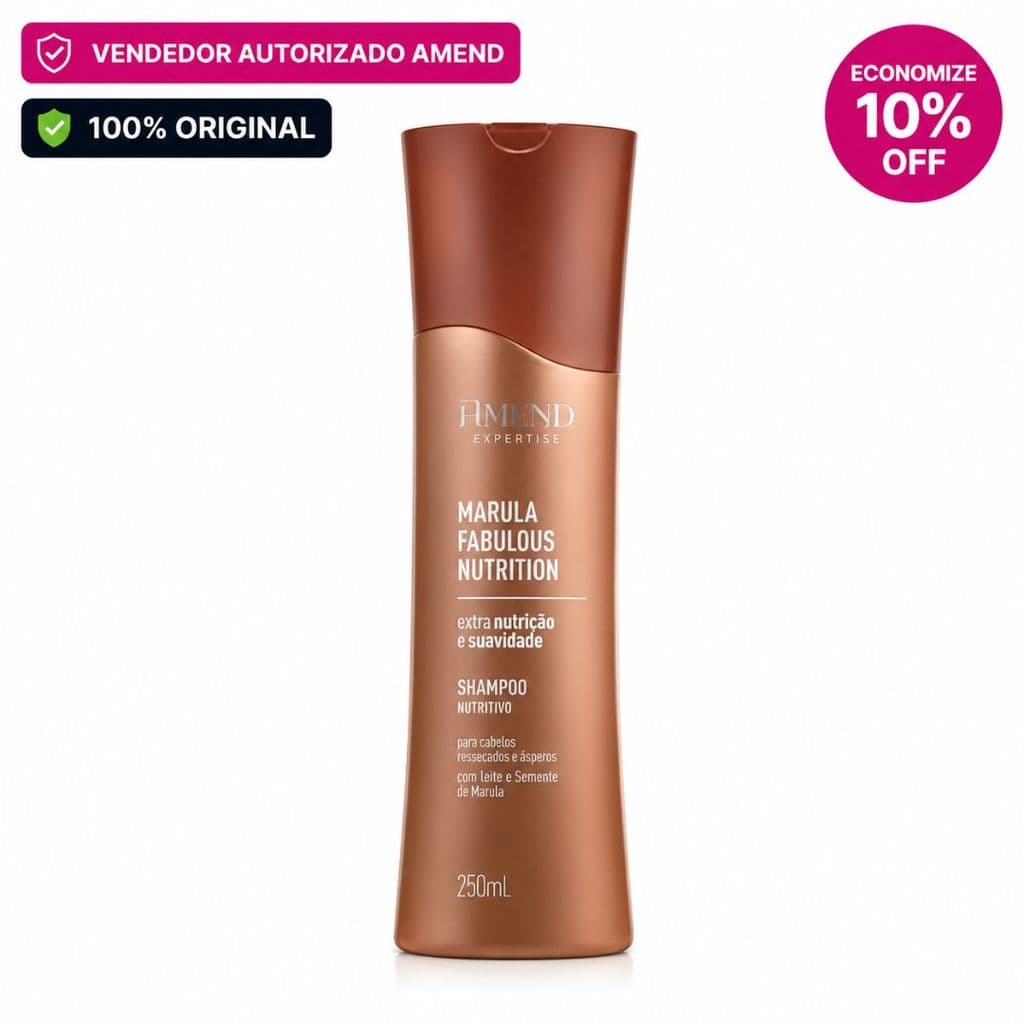 Shampoo Marula Fabulous Nutrition Amend Expertise 250ML