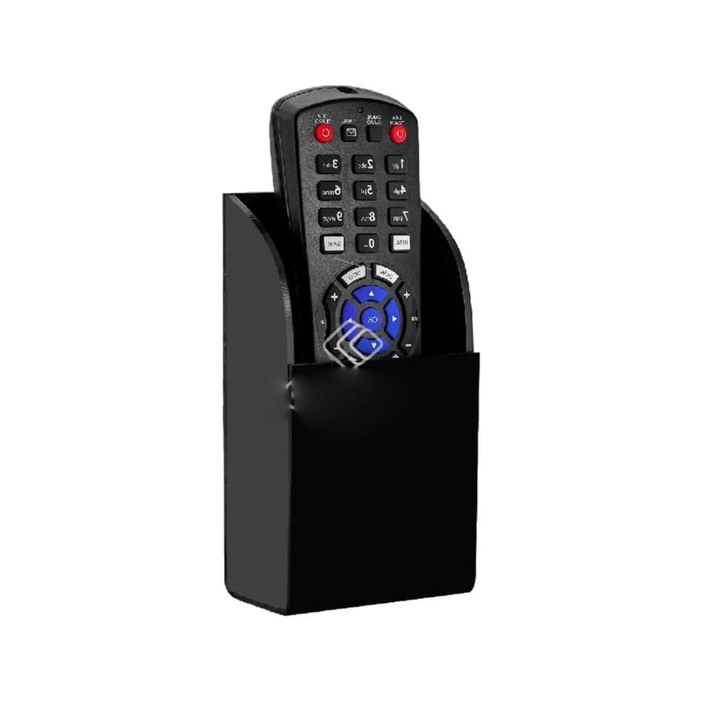 Suporte Para Controle Remoto Acrílico Preto