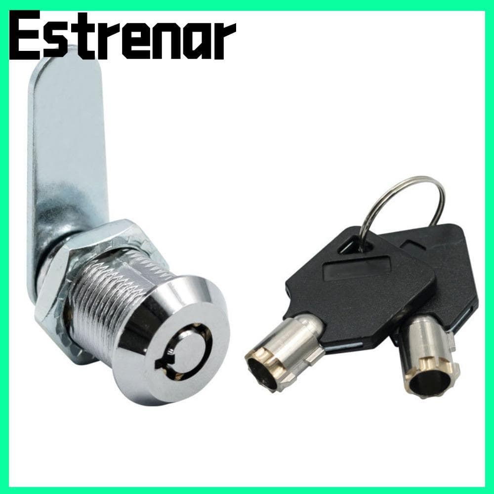 Fechaduras ESTRENAR Com 2 Chaves , Fechadura Mecânica De Língua , Caixa De Correio Segura , Armário De Metal Para Arquiv