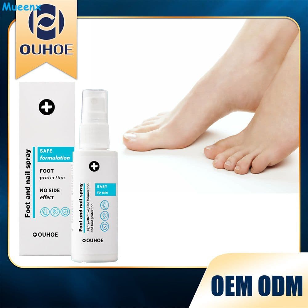 Spray nutritivo que previne infecções fúngicas e mofo. Fácil de usar. Sem ácido cíclico. Spray bacteriostático