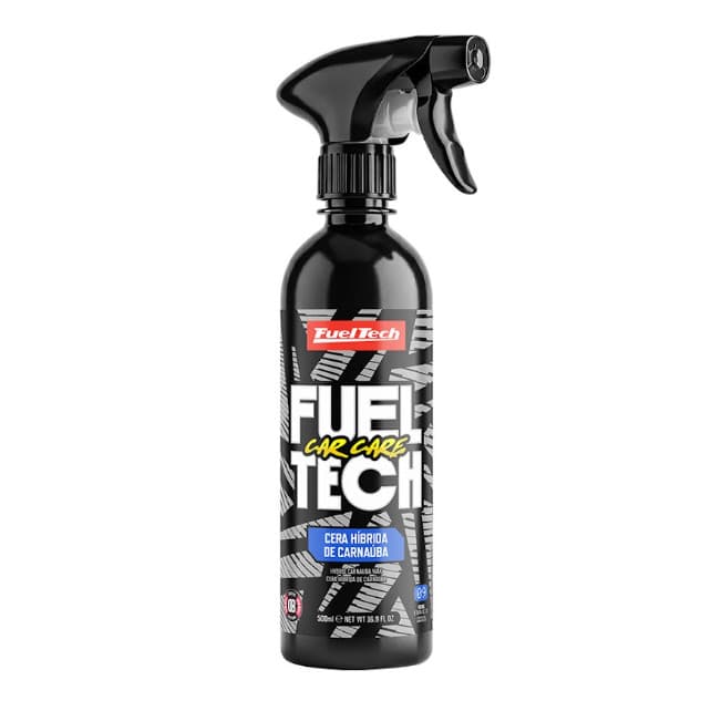 Cera Hibrida de Carnauba FuelTech 500ML -