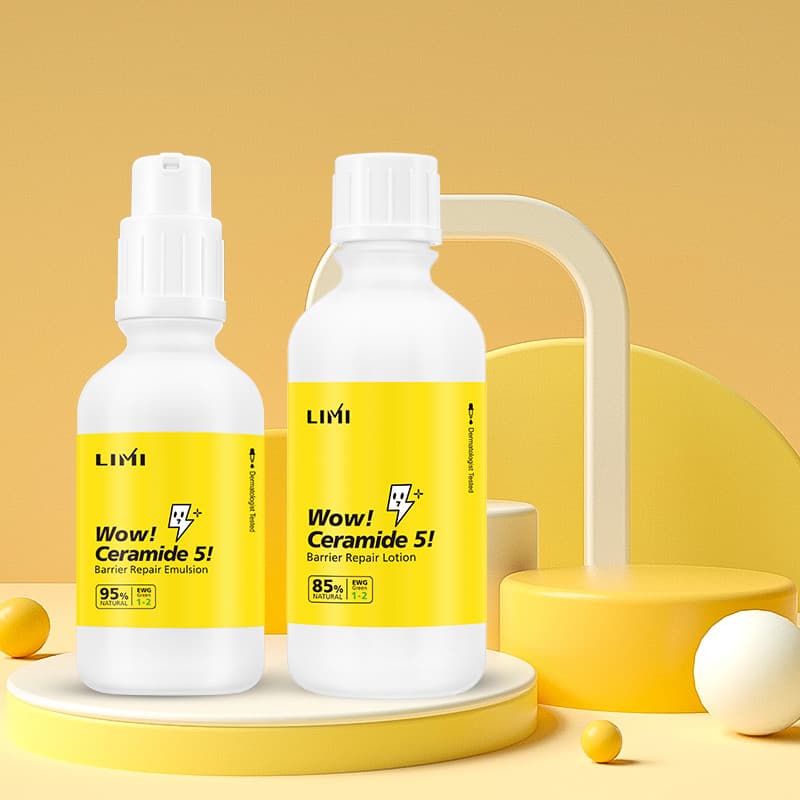 Limi limi ceramida alta hidratante cuidados especiais essência água Multi-efeito calmante hidratante reparação essência