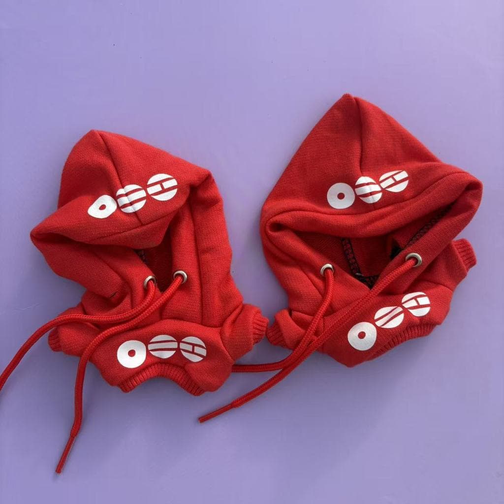 Kpop Idol BTS ARIRANG Boneca Roupas Acessórios Bomba Do Exército Moletom Protetor Decorativo