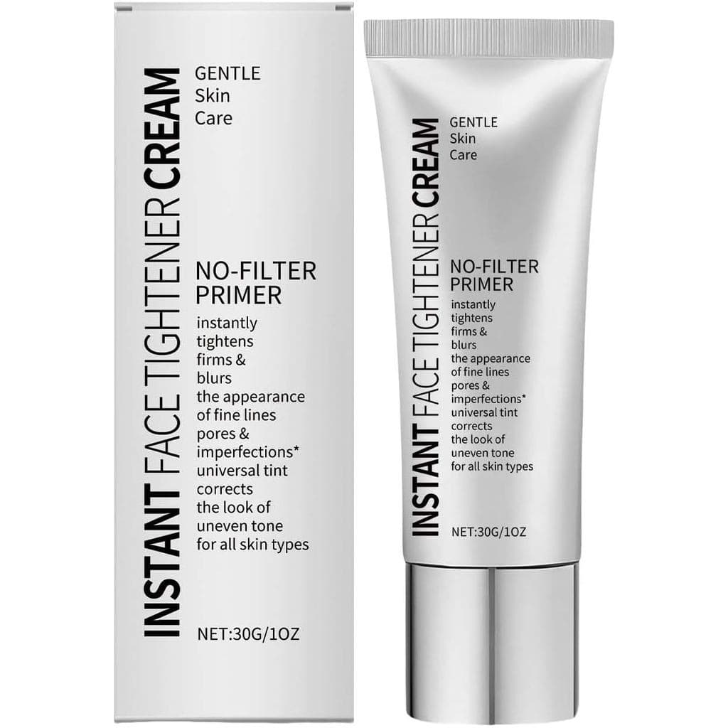 Primer Tensor Facial Sem Filtro, Primer Tensor Instantâneo Sem Filtro, Tensor de Pele - Maquiagem Facial, Primers