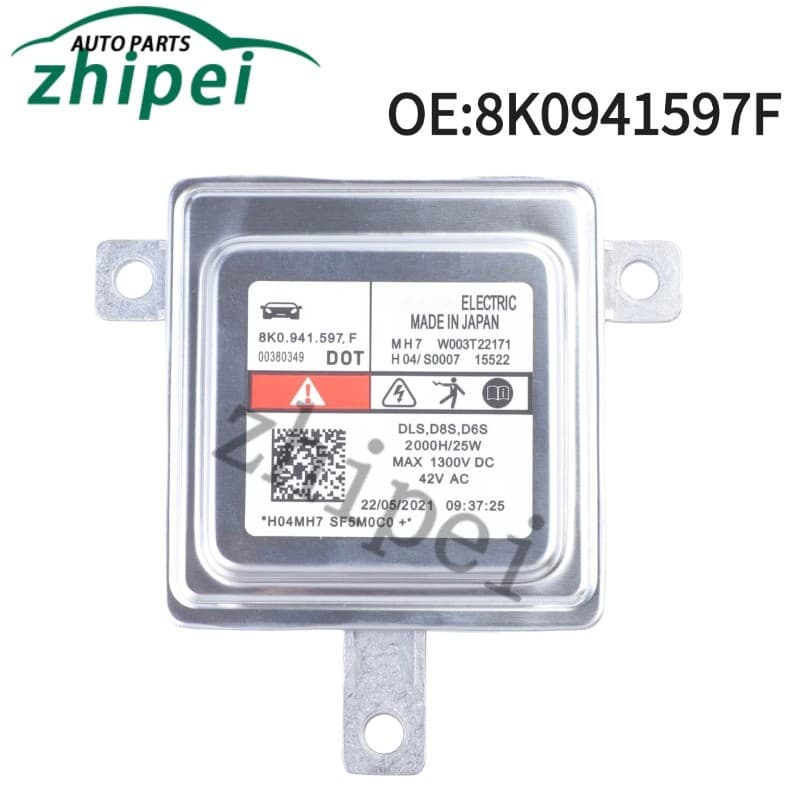 Módulo De Controle De Reator De Farol De Xenônio Para Volkswagen Beetle Touareg Amarok Audi A1 Porsche 8K0941597F