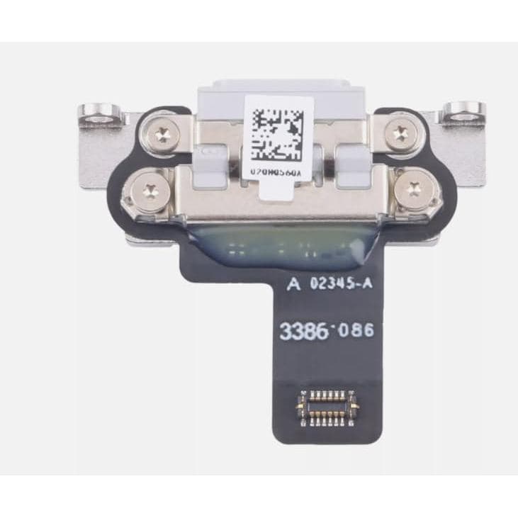 Módulo Flexível de Substituição da Porta de Carregamento Compatível com Apple AirPods Max (Prata)