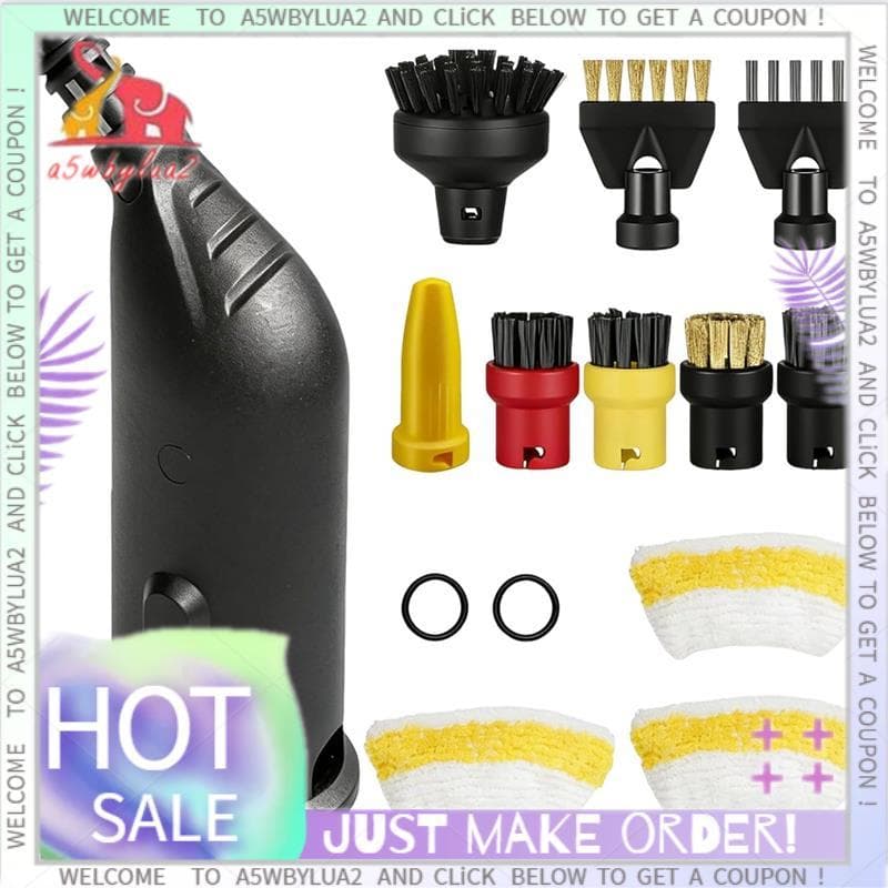 Conjunto De Bico E Escova Portátil Para SC1 SC2 SC3 SC4 SC5 Com De Mão Estendido , Acessórios De Limpeza A Vapor