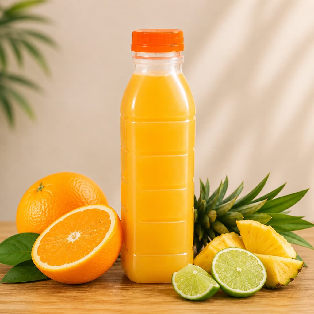 Kit Com 10 Garrafas Caldo de Cana Suco Detox Agua de Coco Garrafinha 500ml